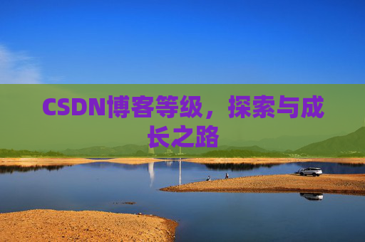 CSDN博客等级，探索与成长之路